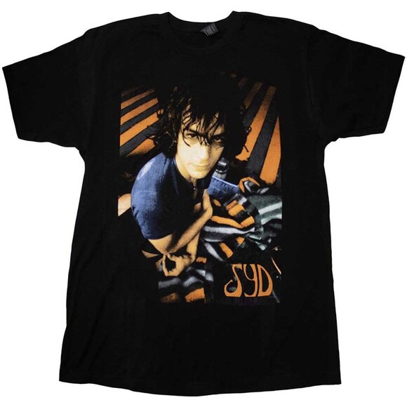 Mary Beth S Tops - Syd Barrett T-Shirt Photo Ex-Tour Rock Music Fan Graphic Retro Unisex 103